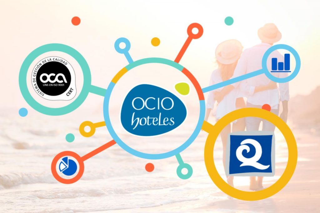 Ocio Hoteles recibe la Q de calidad turística.