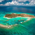 La isla privada del millonario Sir Richard Branson