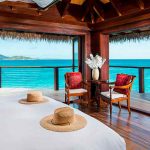 La isla privada del millonario Sir Richard Branson