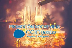 Oferta de hotel con cena de nochevieja por Ocio Hoteles